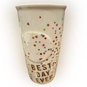Starbucks Confetti Beat Day Ever Tumbler Mug